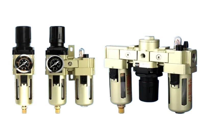 Separador de aceite y agua AC3000 con regulación de presión estable