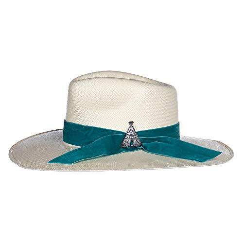 Charlie 1 Horse Hats Womens 10X Old Apache 3 1/2 Brim Straw Fashion Hat 67/8 Natural #TOP2