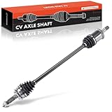A-Premium CV Axle Shaft Assembly Compatible with Honda CR-V CRV 2002 2003 2004 2005 2006 2.4L, Rear Right Passenger Side, Replace# 42310SCAE21
