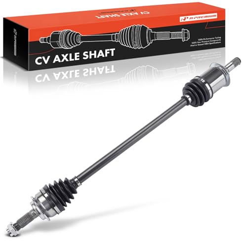 A-Premium CV Axle Shaft Assembly Compatible with Honda CR-V CRV 2002 2003 2004 2005 2006 2.4L, Rear Right Passenger Side, Replace# 42310SCAE21