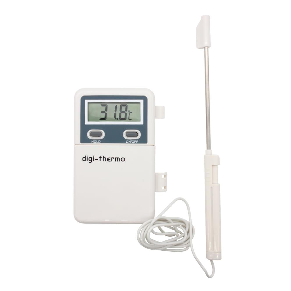 Termometro digitale portatile con sonda -50° +300°C per aria condizionata e cucina