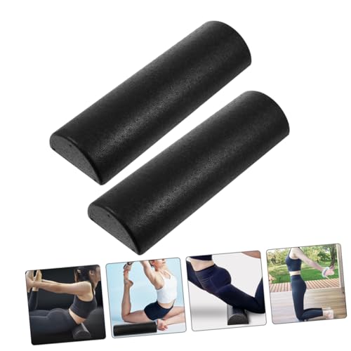 Half Foam Roller Semicircle Yoga Column para Terapia Física y Relajación Muscular para Runners y Ejercicio de Yoga miniatura 6