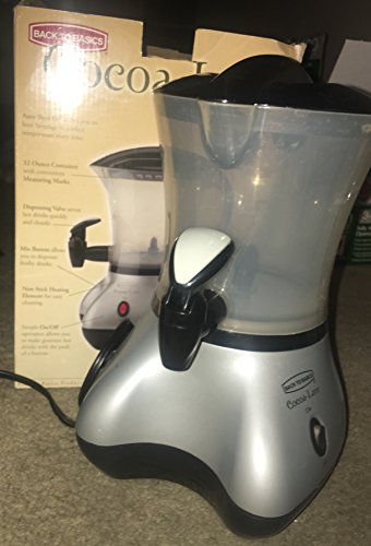 Cocoa-Latte Hot Drink Maker