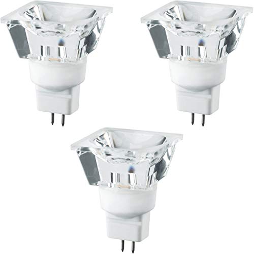 Preisvergleich Produktbild Paulmann 3er LED Diamond Quadro 3W GU5,3 12V Kristall