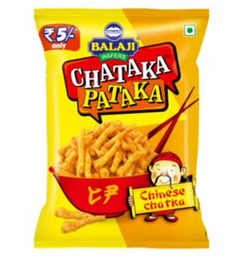 Balaji Wafers Chataka Pataka Chinese Chatka, 25g - HUMARABAZAR (B0CTXCZ2CC) Amazon Price History, Amazon Price Tracker