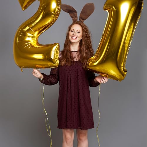 XNIVUIS 2 Stück Hundekostüm,Welpe Hundekostüm inkl. Hundeohren Stirnband und Schwanz,Dackel Kostüm,Hundekostüme für Kinder Cosplay Halloween Geburtstag Karneval Kindershow(Braun)