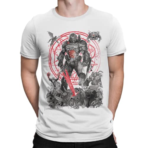 Camisetas La Colmena 7417-The Hell Walker Black (Dr.Monekers)