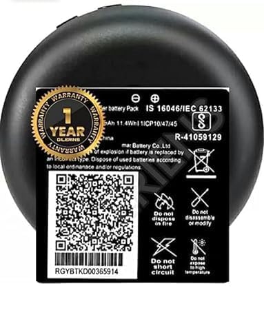 Image of Original ZT-GY974745 Battery for Lyf Jio Wiifi Dongle JMR815 Wireless Router Battery with 1 Year warrenty**(CAR200)