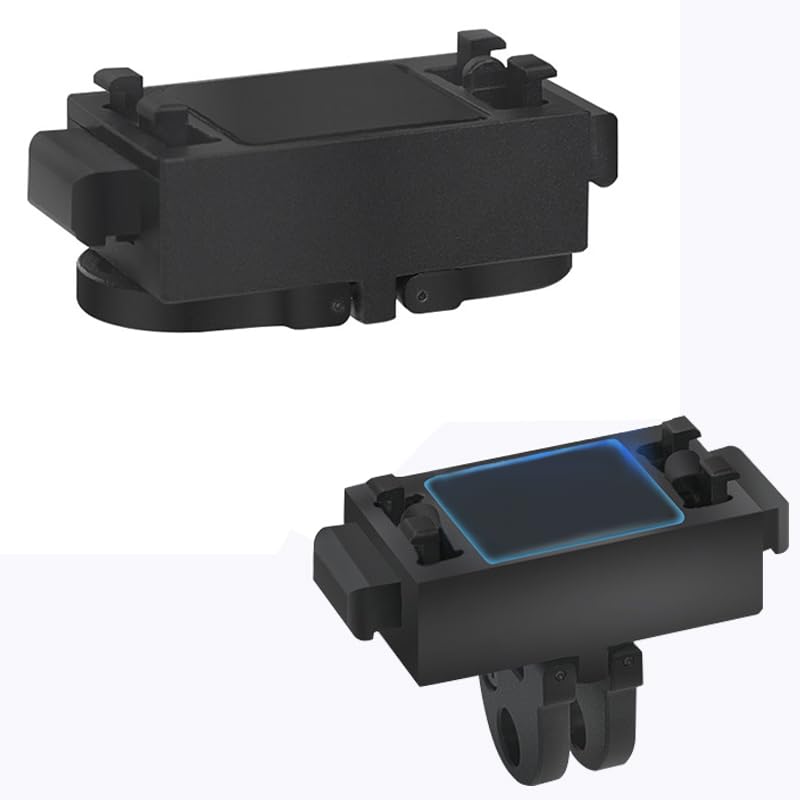 Adaptateur Magnétique à Dégagement Rapide Pour Caméra Insta360 X5 – Noir, Neuf