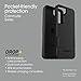 OtterBox Galaxy S22 Commuter Series Case - Black, Slim & Tough, Pocket-Friendly, with Port Protection