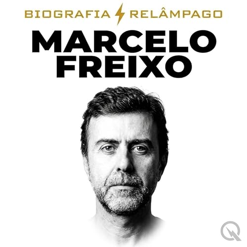 『Marcelo Freixo: do professor &agrave; pol&iacute;tica contra as mil&iacute;cias』のカバーアート