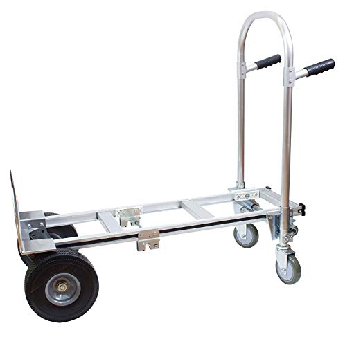 Carretilla Junior Convertible de Aluminio 2 en 1 Heavy Duty miniatura 2