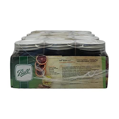 Ball Mason 8Oz Quilted Jelly Jars With Lids And Bands, Set Of 12 #TOP3