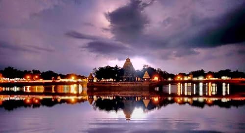 History Galore 8"x12" Poster, Mariamman Theppakkulam the temple tank of Mariamman temple - Gallery Print