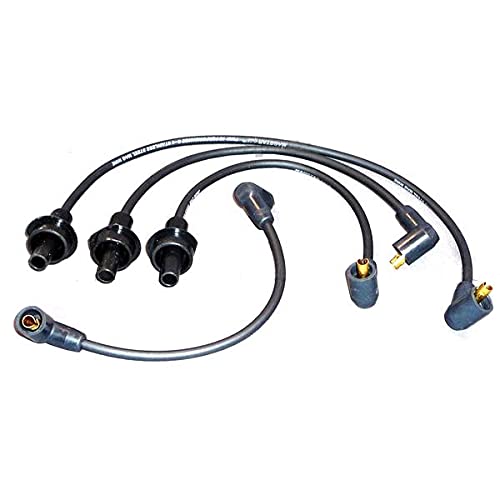 Spark Plug Wire Set for Ford '65-up Tractor & Loader/Backhoe 3 cyl Gas