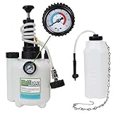 TRUTZHOLM Bremsenentlüfter Bremsenentlüftungsgerät Bremsflüssigkeit 3 L PKW KFZ Fassungsvermögen Bremsflüssigkeit Wechsel Schnellkupplung Bremsenentlüftung