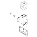KOHLER GENUINE PART 1283989 VALVE BOX KIT