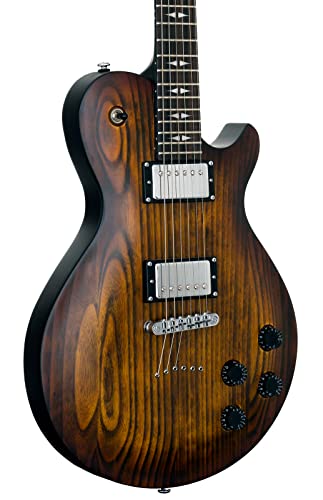 Michael Kelly – PATRIOT DECREE OP – Guitare electrique – Tobacco Burst (open pore) - Les Beatles, Paul McCartney, John Lennon, RIngo Starr, George Harrison Michael Kelly - PATRIOT DECREE OP - Guitare electrique - Tobacco Burst (open pore) – Image 3