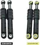 Washer Shock Absorber 4 Pack Compatible with Samsung Washing Machines AP4206426 2020946 DC66-00470A DC66-00470B DC66-00650C DC66-00650D