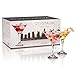 Volarium Martini Glasses Set of 6, Classics 6 Piece Martini Set, Perfect Cocktail Glasses, 6 Ounce Capacity