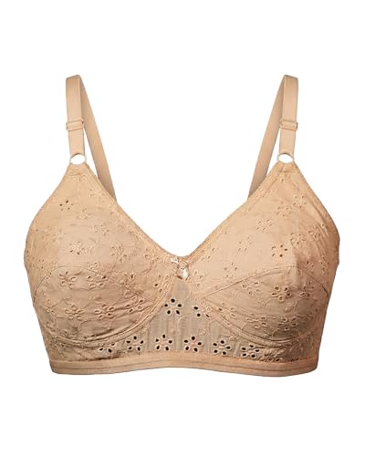 Image of Brida Italia Women's Cotton Minimizer Saree Bra | Full Coverage | Non-Padded, Wire-Free | Comfortable Daily & Ethnic Wear