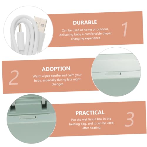 Machine de chauffage 40-60°c pour lingettes bébé USB - 3