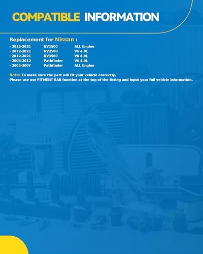 Image of PHILTOP 638782 NEW Air Conditioner AC Compressor with Clutch for Nissan Pathfinder 2005-2007, 2008-2012 4.0L,NV2500 2012-2021 4.0L,NV1500 2012-2021,NV3500 2012-2021 4L