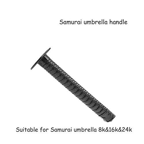 Men Long Handle Samurai Umbrella Knife umbrella accessories Handle Women Large Windproof Samurai Sword Umbrella Manual Open