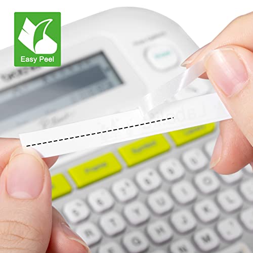 Labelife Compatible Brother 9Mm Tze Label Tape Tze-221 For 9Mm 0.35 Laminated Black On White Ptouch Tz Label Tape Tze221 Tz-221 For Brother Pt-D210 Pt-H110 Pt-D400 Ptd200 Label Maker, 3/8 Inch, 3-Pack #TOP4