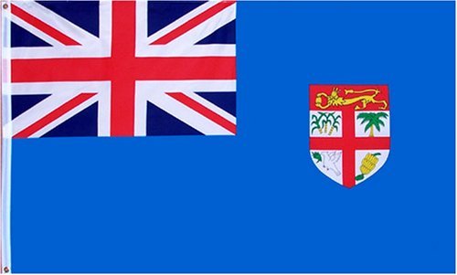 3x5 Foot Polyester Fiji Flag