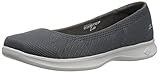 Skechers Performance Women's Go Step Lite-Solace Walking Shoe, Charcoal, 7 M US
