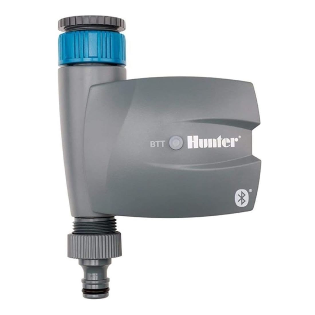 GNCGarden Hunter Temporizador Bluetooth a Pilas con App de Control - Programador de Grifo Hunter BTT-101 | Conectividad Bluetooth