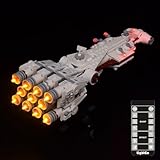 LightGo LED Lighting Kit Designed for Lego 75376 Tantive IV Building Set - Not Include Model