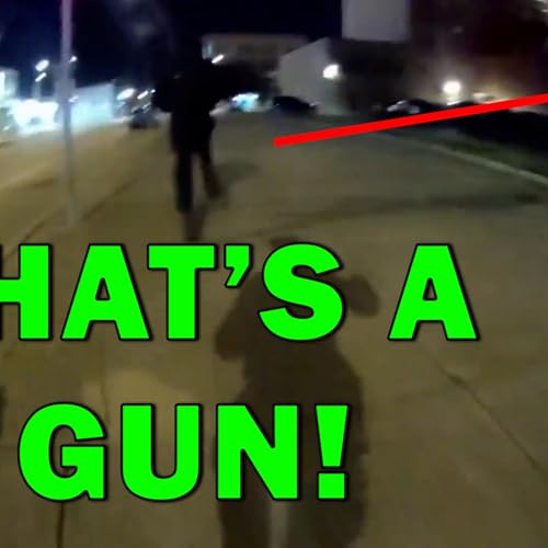 Cop Fatally Shoots Bad Guy During Pursuit After He Pulls Firearm On Video - LEO Round Table S11E064