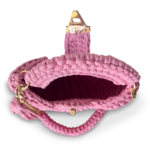 Image of Evening Clutch Bag for Women, Handmade Crochet Wedding Party Purse, Small Flap Formal Crossbody Handbag Evening Clutch