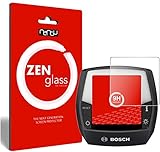 ZenGlass (2 Stück) Flexible Glas-Folie kompatibel mit Bosch Intuvia Performance Line Schutzfolie I Display-Schutzfolie 9H