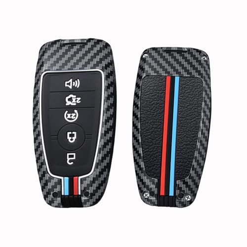 Coque de clé Ford Ranger protège télécommande carbone contre rayures et chutes - 3