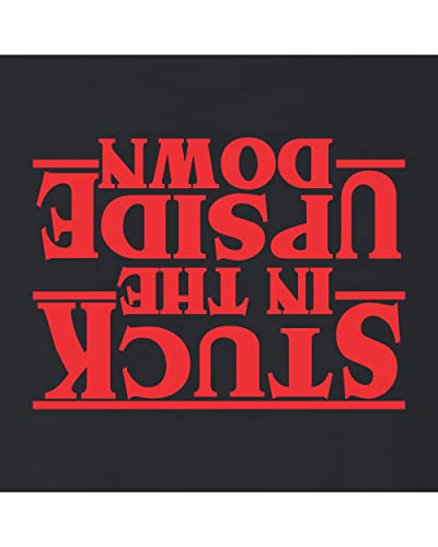 Go All Out Youth Stuck in The Upside Down T-Shirt4