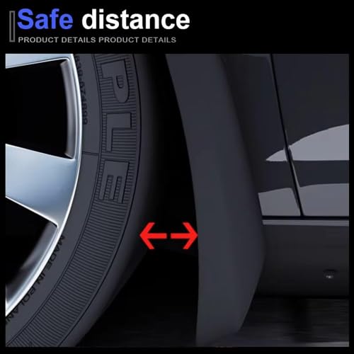 Garde-boue pour Geely Cityray 2024-2025 kit de 4 pièces de modification - 6