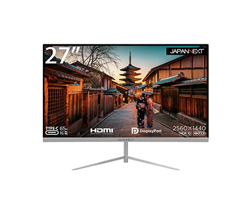 Amazon.co.jp: JAPANNEXT 27インチ モニター WQHD 2560x1440解像度 TN Amazon.co.jp: JAPANNEXT 27インチ モニター WQHD 2560x1440解像度 TN