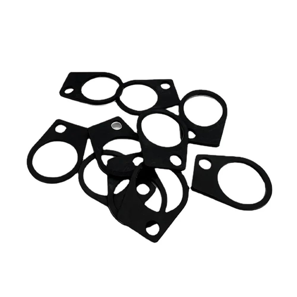 Junta de goma para filtro de aire de motosierra a gasolina y accesorios de motor