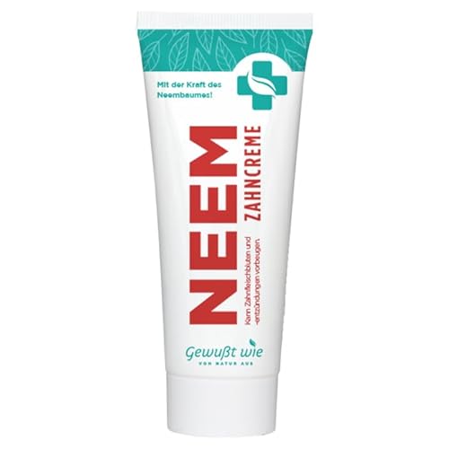 Neem Zahncreme mit der Kraft des Neembaums 75ml