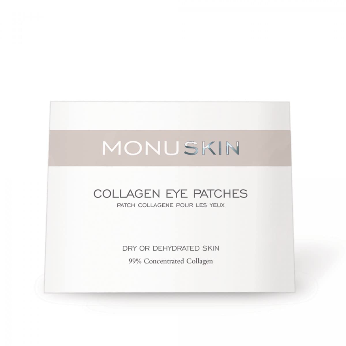 Monuskin Active Collagen Eye Patches x5