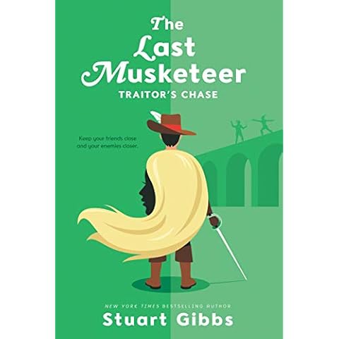 The Last Musketeer #2: Traitor's Chase Cover