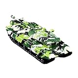 【Éducatif】 : Ce jouet de char d'assaut offre des heures de divertissement aux enfants, développe leur patience et améliore leur concentration. Ils peuvent participer à des activités et des jeux de rôle avec leurs amis. Dimensions : 20 cm x 6 cm x 8 cm.