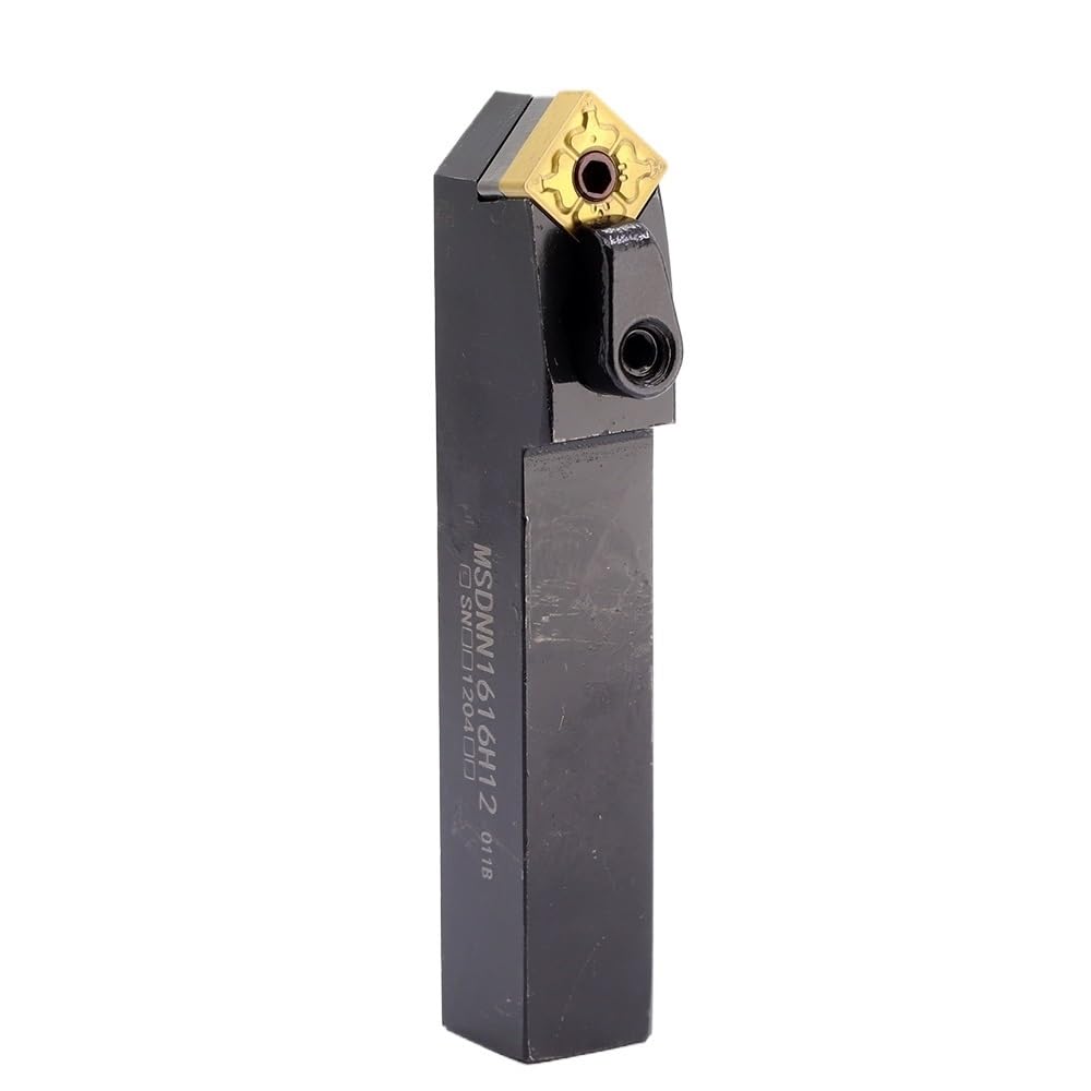 1 portautensili MSDNN2525 MSDNN2020 MSDNN1616 in metallo indicizzabile per inserti in carburo SNMG (MSDNN2525M15) (MSDNN2525M15)