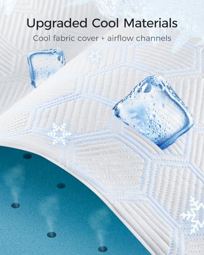 Dreamsmith 3 Inch Twin Gel Memory Foam Mattress Topper thumb #6