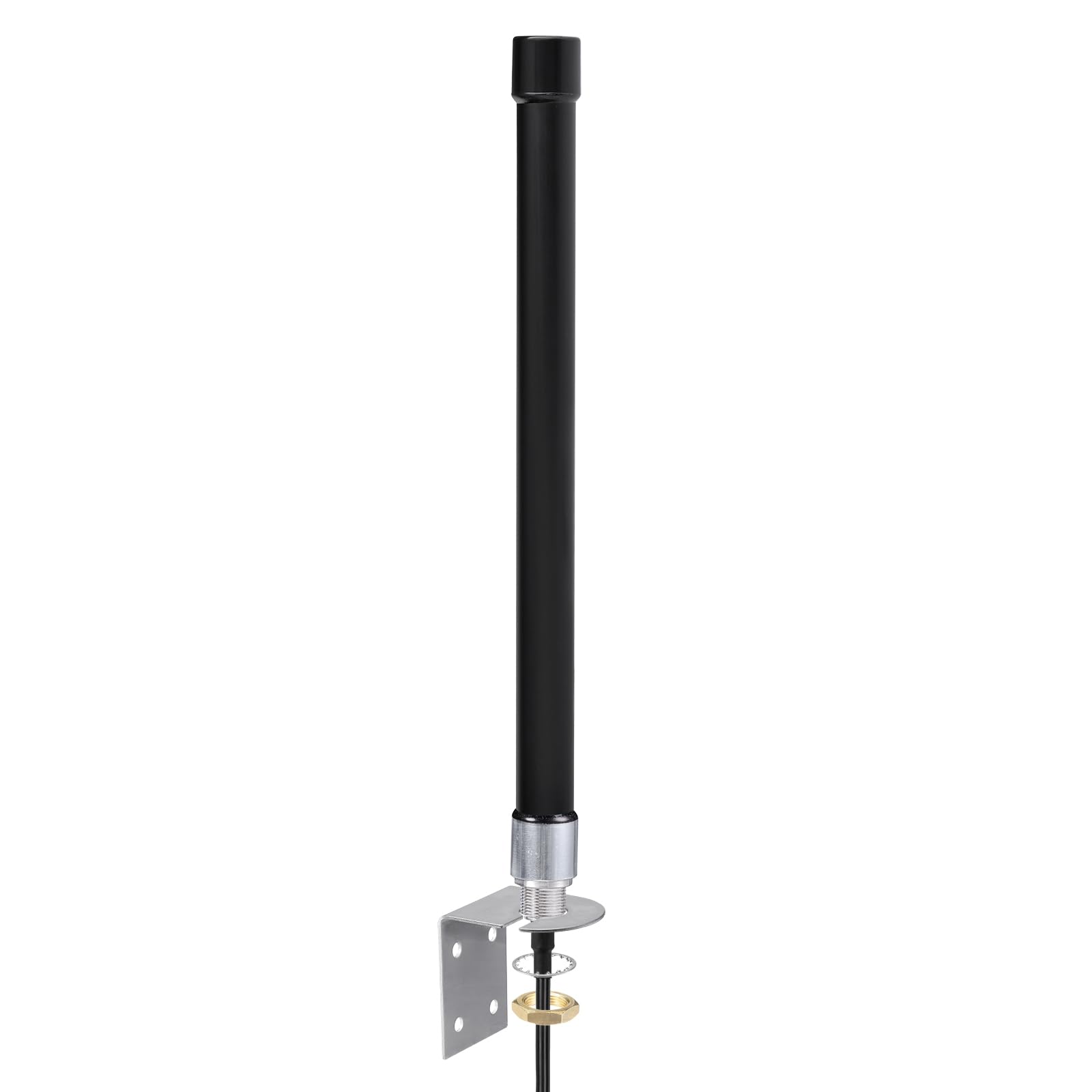 Bingfu Antenne cellulaire extérieure 4G LTE Mimo montée au mur haut gain longue portée 6dBi SMA antennes pour Spypoint Covert Tactacam Trail Game Cam téléphone portable caméra de sécurité routeur