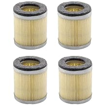 Killer Filter Element Intended For Becker 909505, 64.26x71.88 mm, 15 Micron Pack of 4
