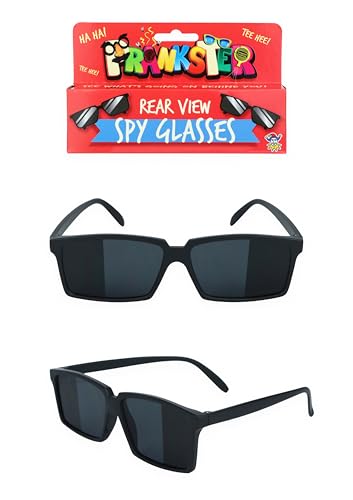 New Rear View Spy Glasses Mirror See Behind You!! HB